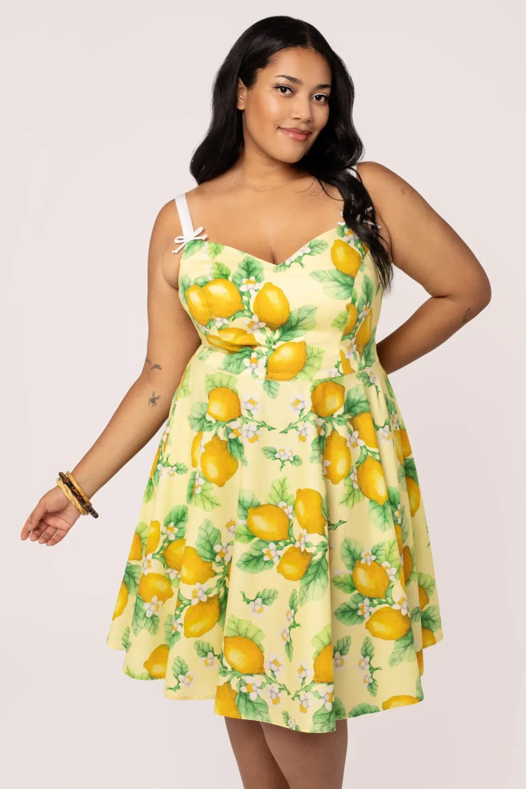 Zesty Dress sold by Hell Bunny product image thumbnail 5