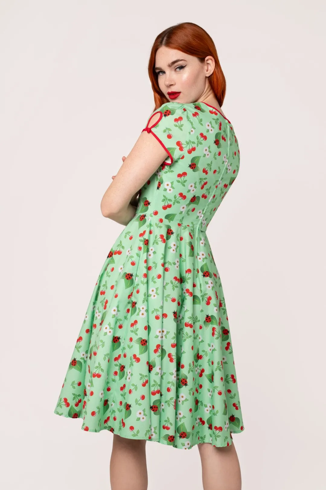 Marjorie Dress sold by Hell Bunny product image thumbnail 4