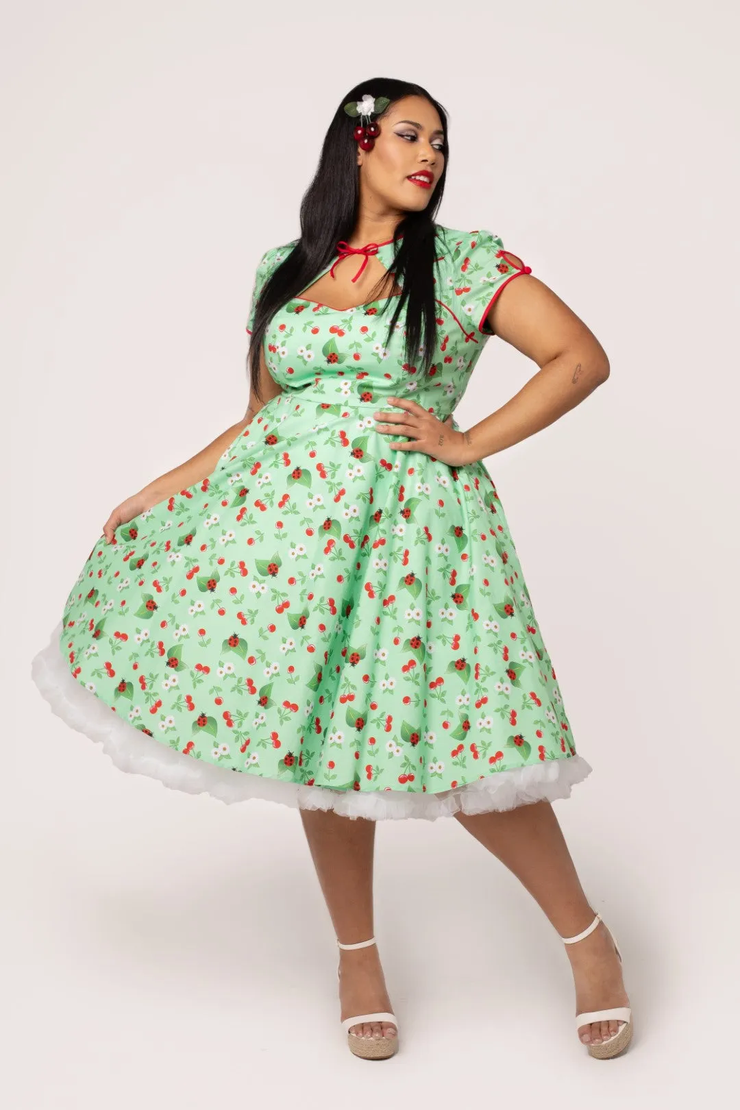 Marjorie Dress sold by Hell Bunny product image thumbnail 5