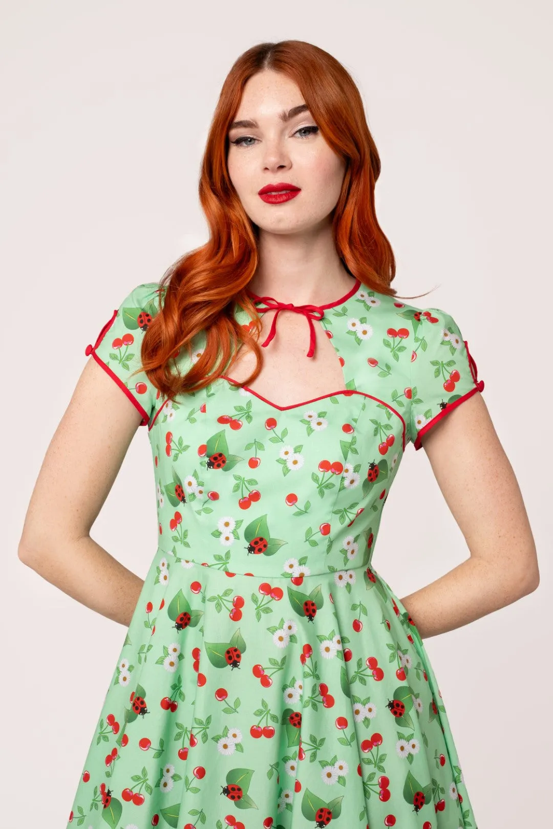 Marjorie Dress sold by Hell Bunny product image thumbnail 2