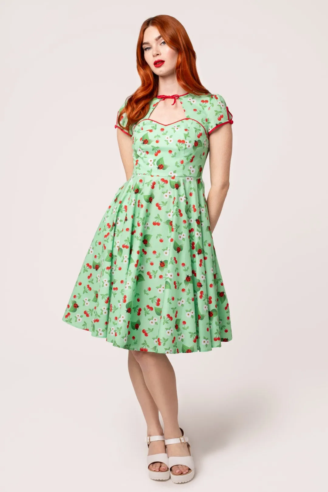 Marjorie Dress sold by Hell Bunny product image thumbnail 3