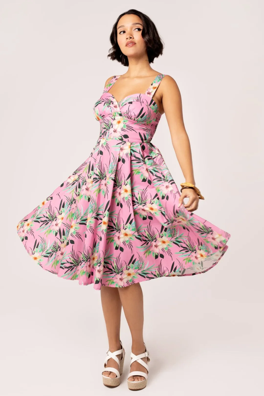 Cabana Dress sold by Hell Bunny