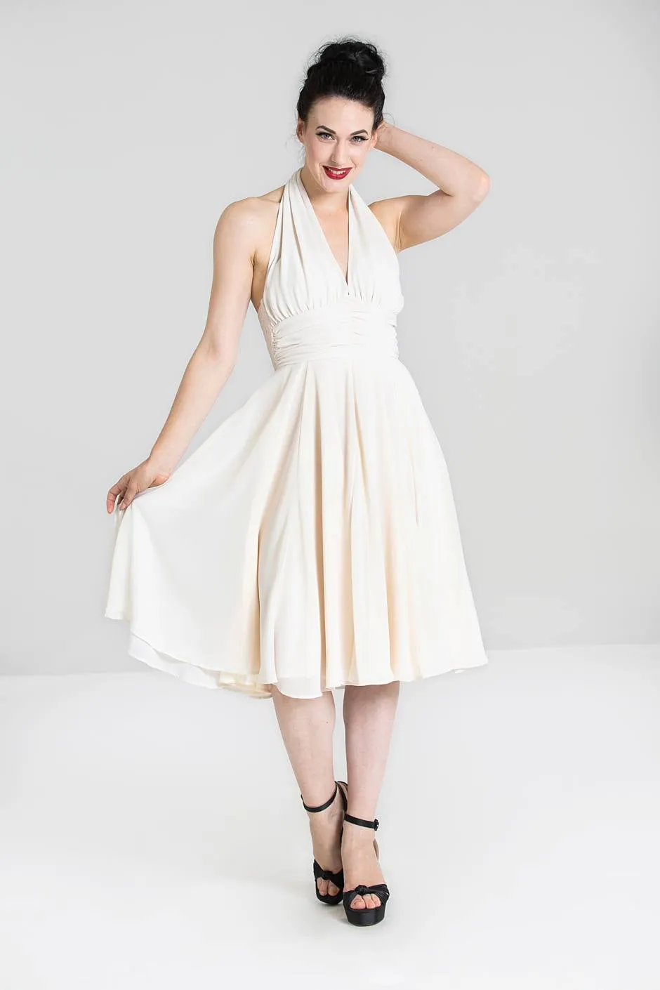 Monroe Dress sold by Hell Bunny product image thumbnail 5