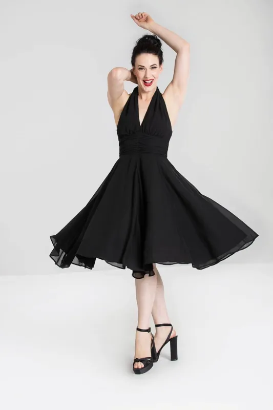 Monroe Dress sold by Hell Bunny