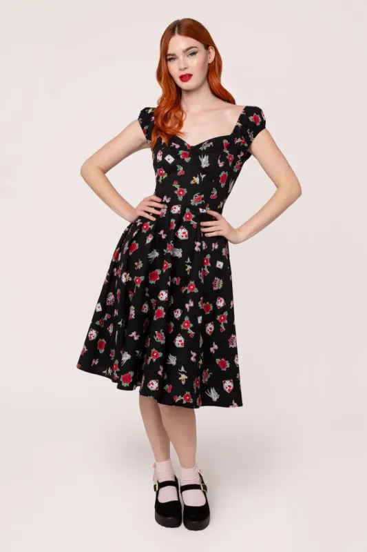 Carlotta Dress sold by Hell Bunny