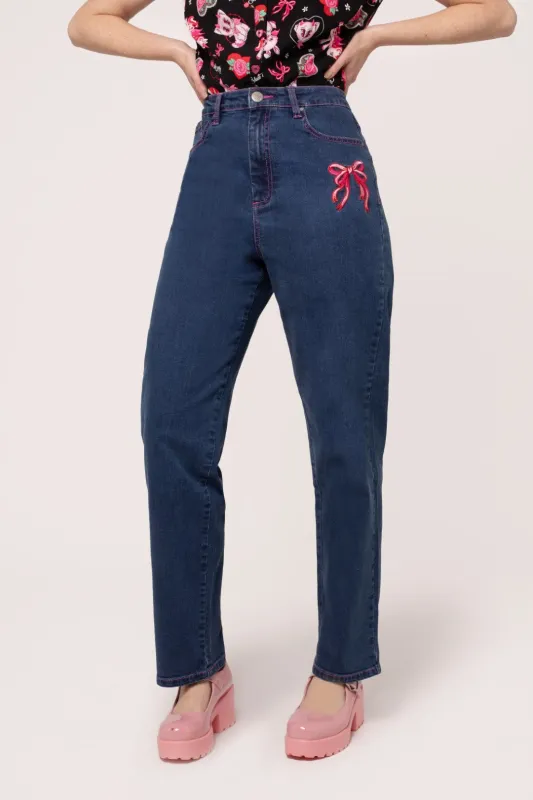 Not Into You Jeans sold by Hell Bunny