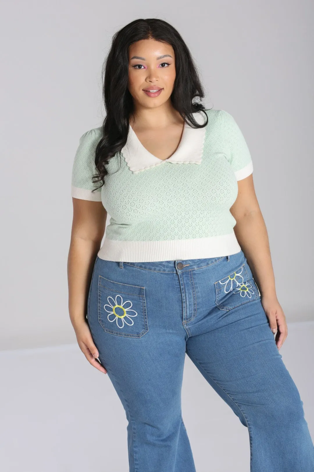 Joanie Top sold by Hell Bunny product image thumbnail 3