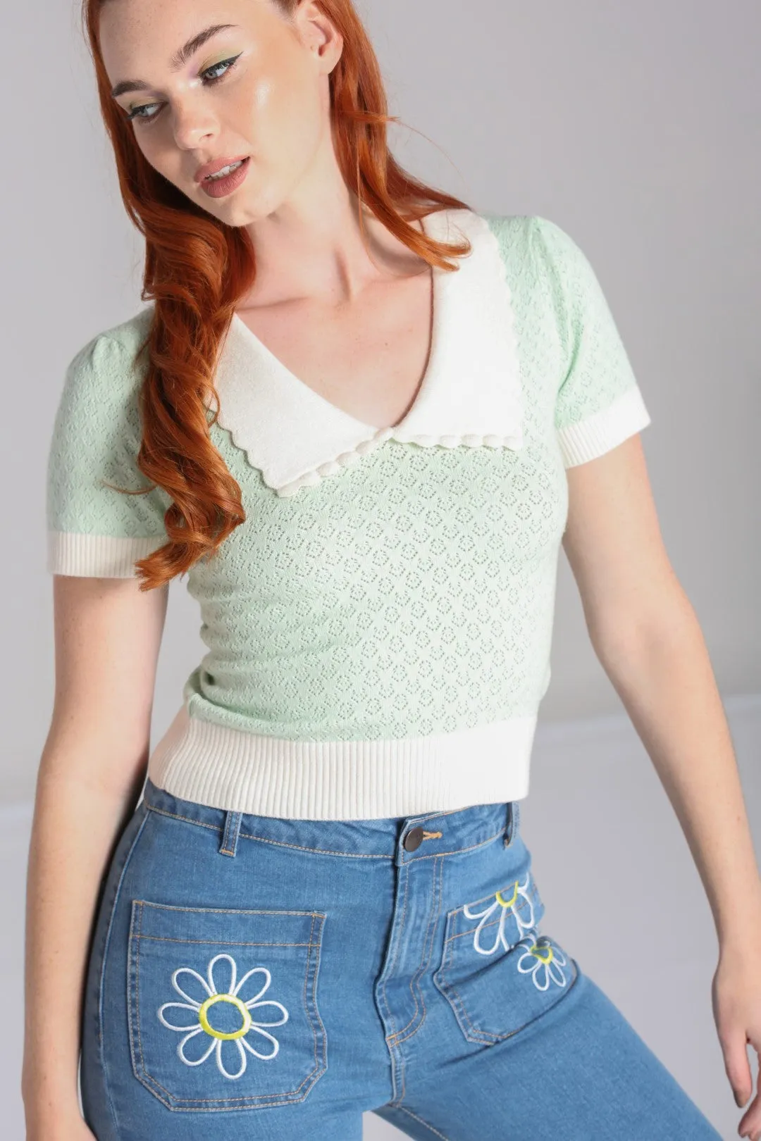 Joanie Top sold by Hell Bunny product image thumbnail 4