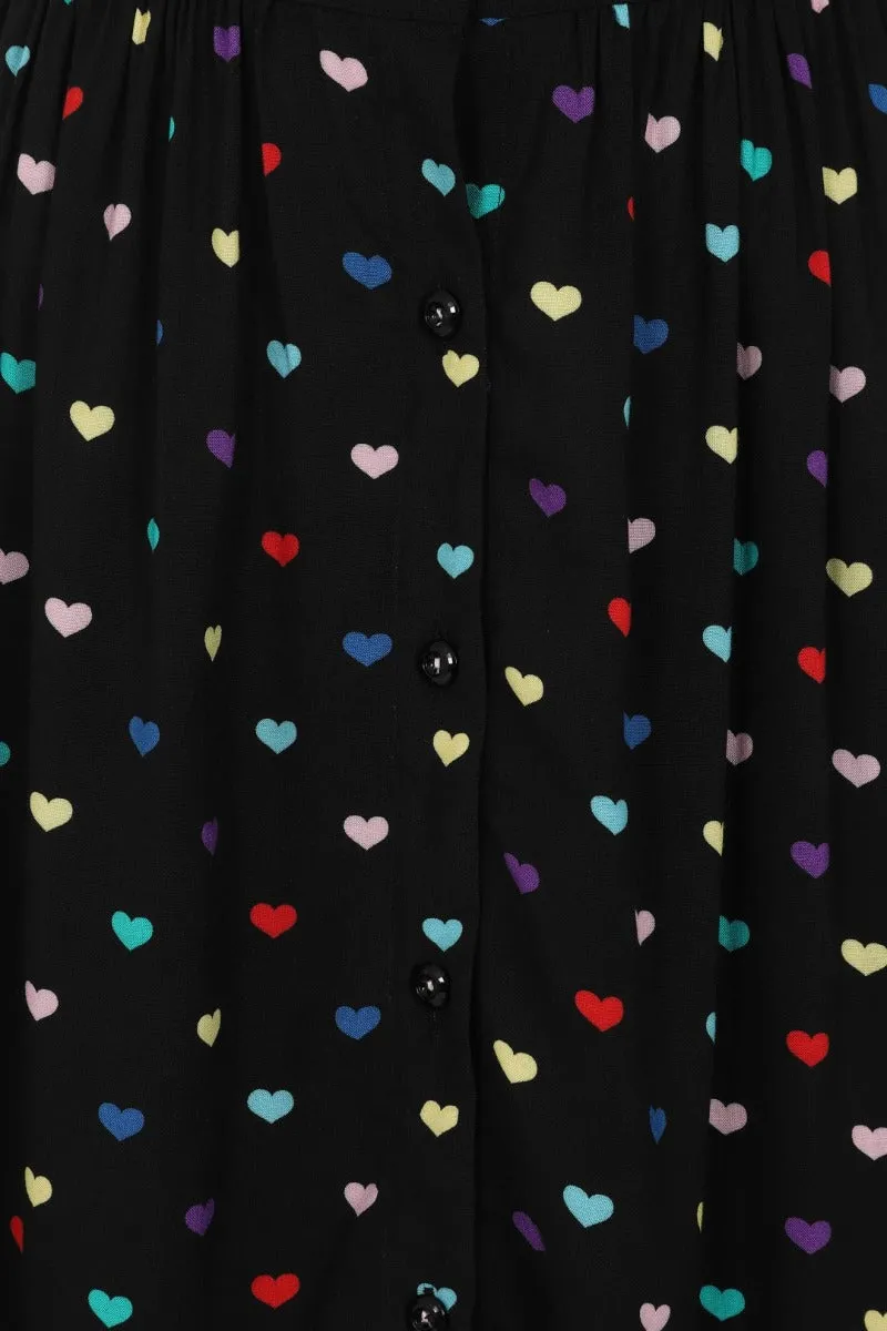 FALSE Love Skirt sold by Hell Bunny product image thumbnail 5