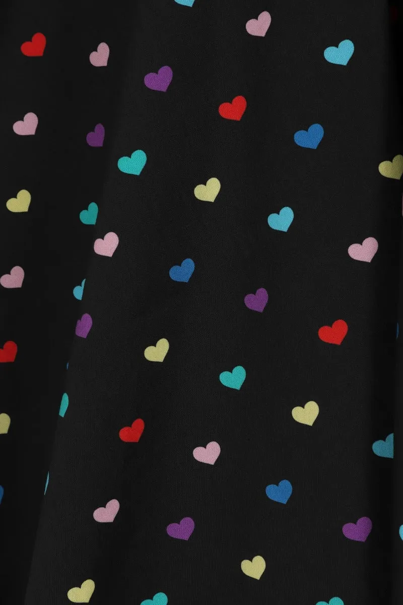 FALSE Love Mid Dress sold by Hell Bunny product image thumbnail 4