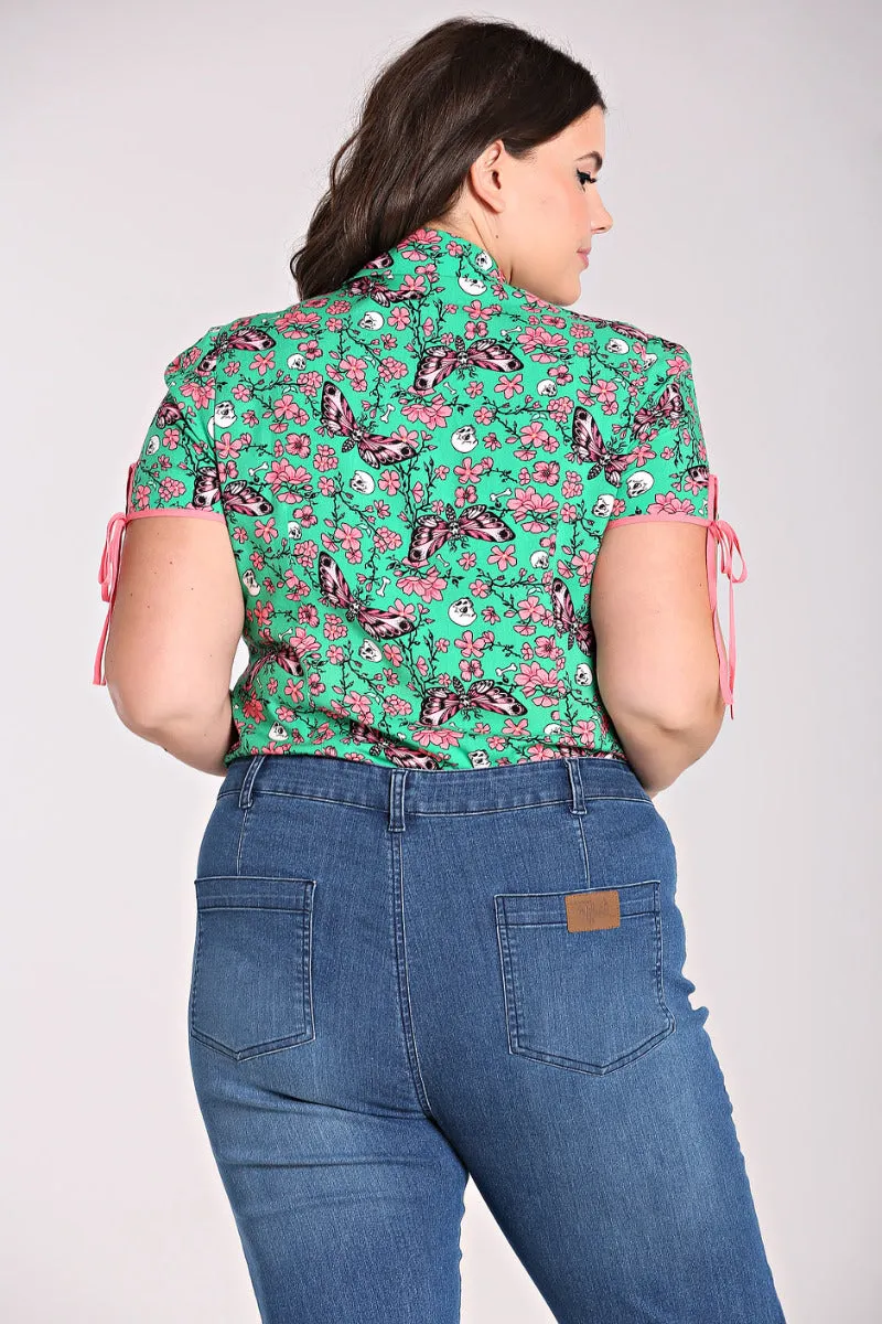 Madilynn Blouse sold by Hell Bunny product image thumbnail 5