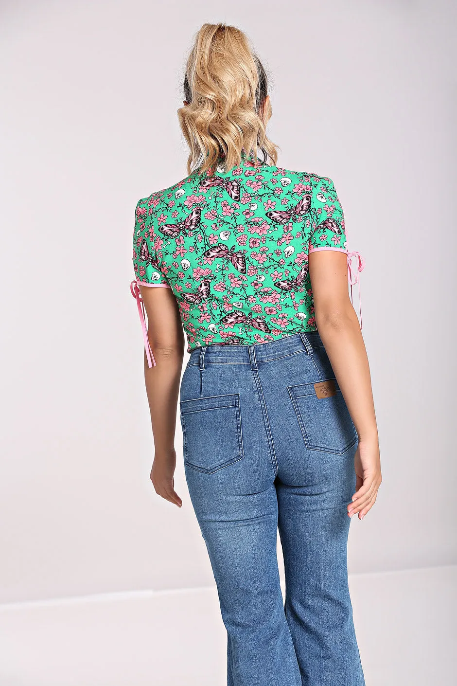 Madilynn Blouse sold by Hell Bunny product image thumbnail 3