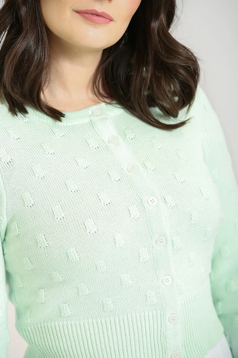 Mallow Cardigan sold by Hell Bunny product image thumbnail 3