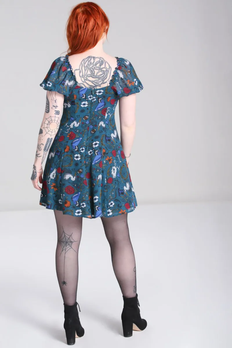 Sianna Mini Dress sold by Hell Bunny product image thumbnail 2