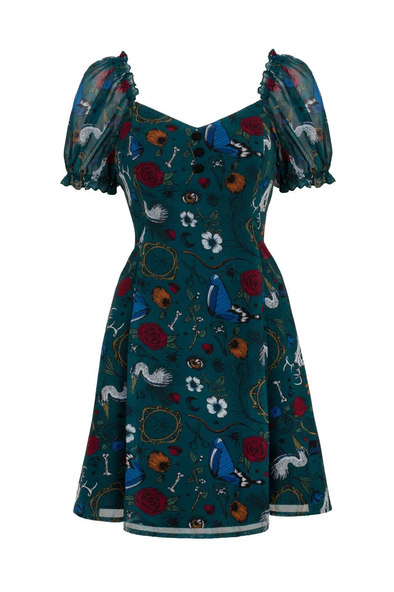 Sianna Mini Dress sold by Hell Bunny product image thumbnail 5