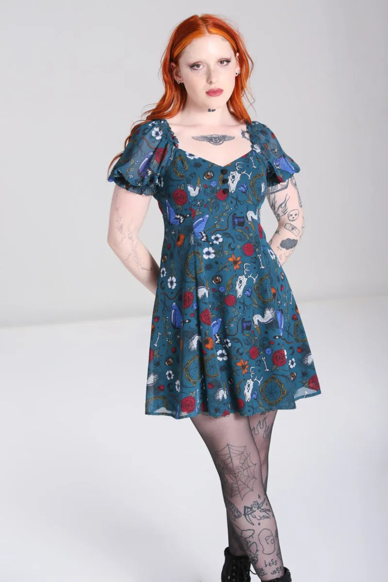 Sianna Mini Dress sold by Hell Bunny product image thumbnail 3