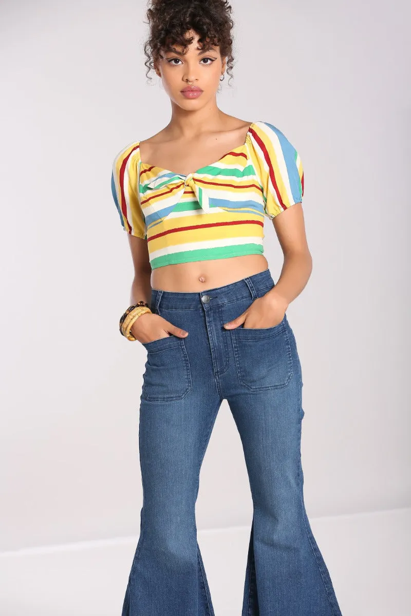 Janis Jeans sold by Hell Bunny product image thumbnail 5