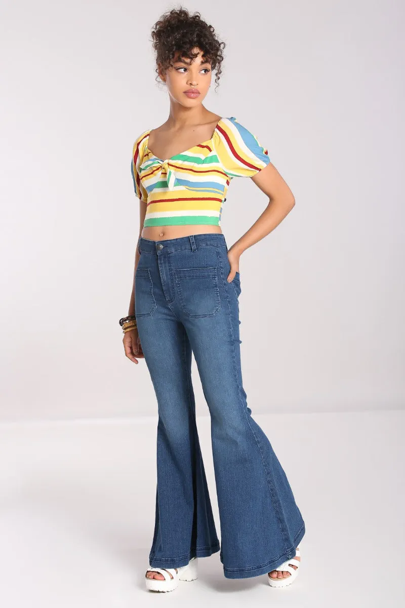 Janis Jeans sold by Hell Bunny product image thumbnail 4