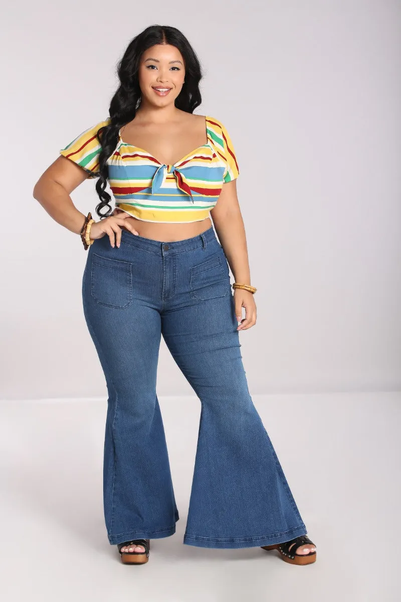 Janis Jeans sold by Hell Bunny