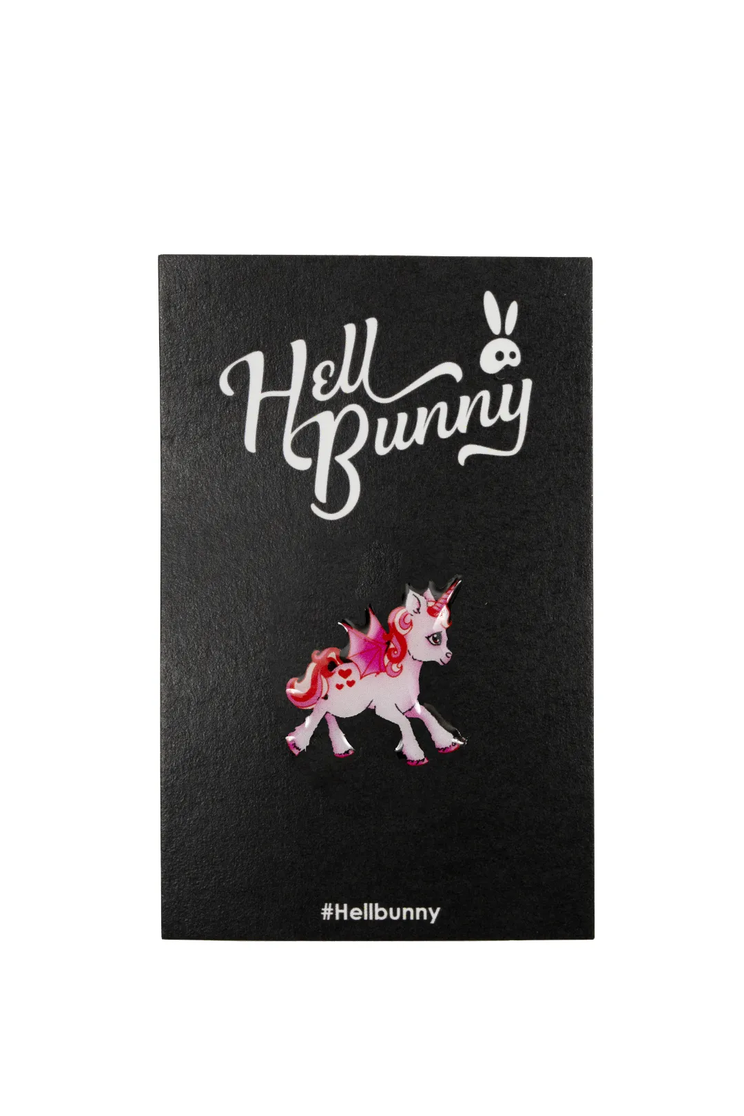 Flying Unicorn Pin sold by Hell Bunny product image thumbnail 2