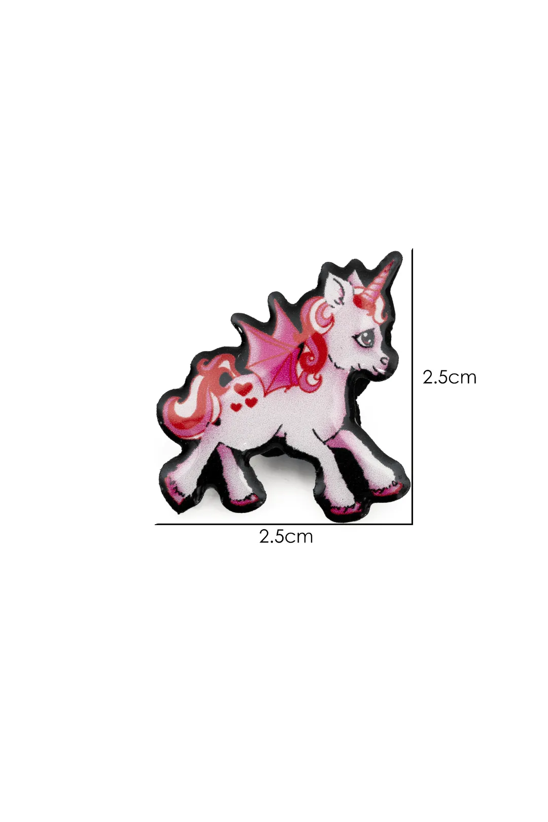 Flying Unicorn Pin sold by Hell Bunny product image thumbnail 5