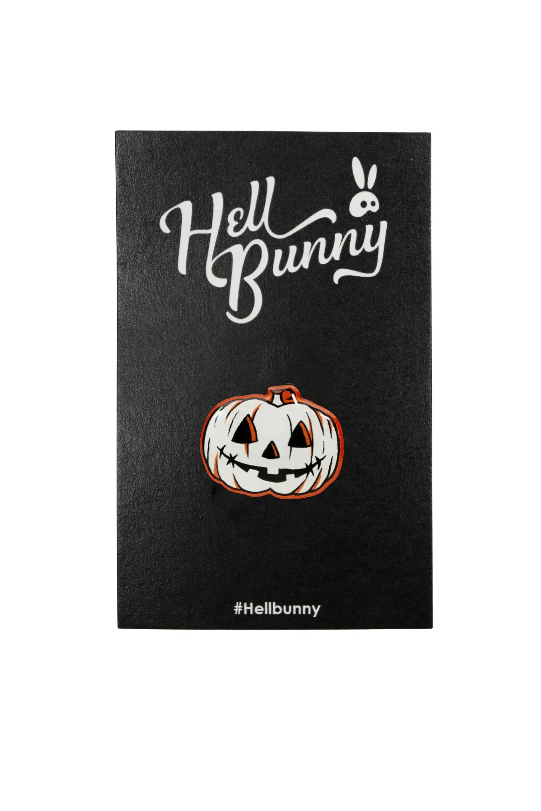 Skelli Pumpkin Pin sold by Hell Bunny product image thumbnail 2