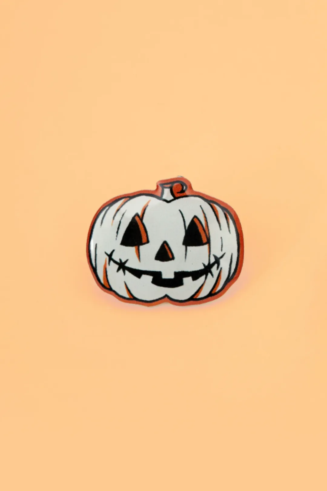 Skelli Pumpkin Pin sold by Hell Bunny