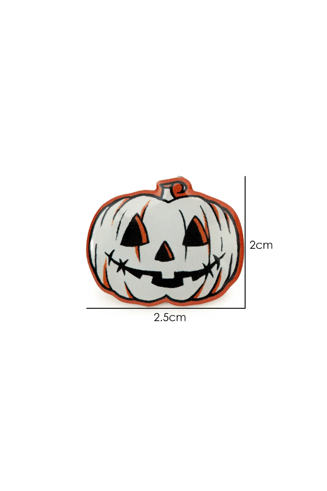 Skelli Pumpkin Pin sold by Hell Bunny product image thumbnail 5