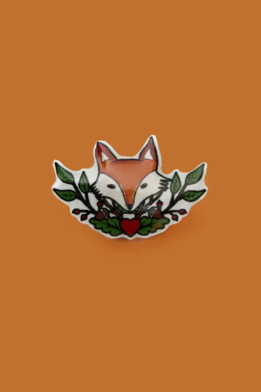 Basil Pin sold by Hell Bunny