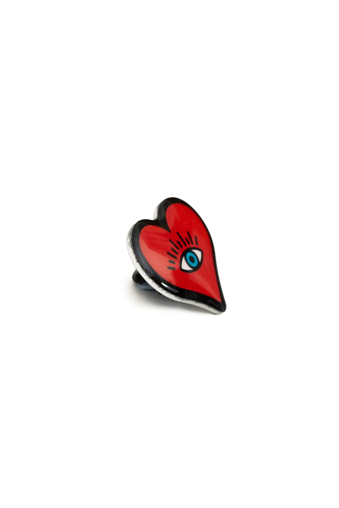 Heart Pin sold by Hell Bunny product image thumbnail 4