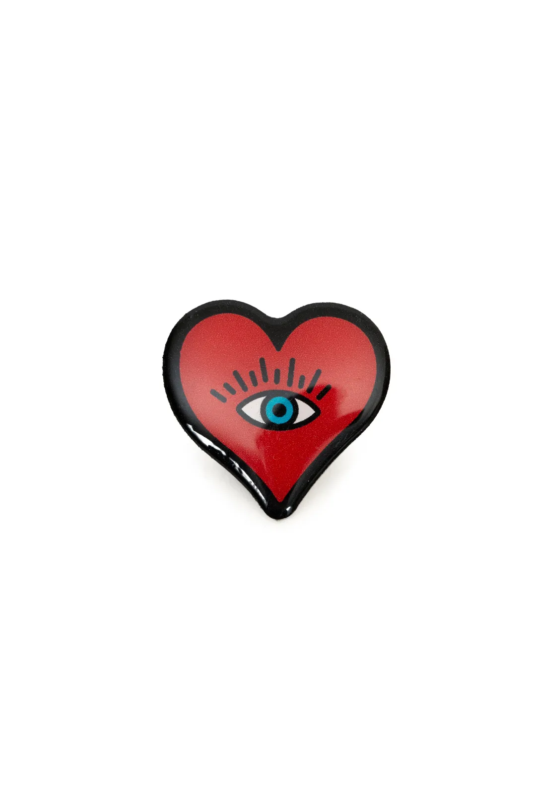 Heart Pin sold by Hell Bunny product image thumbnail 3