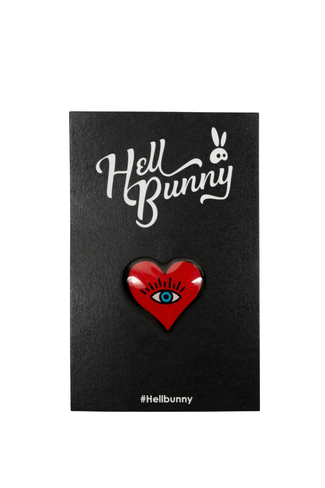 Heart Pin sold by Hell Bunny product image thumbnail 2
