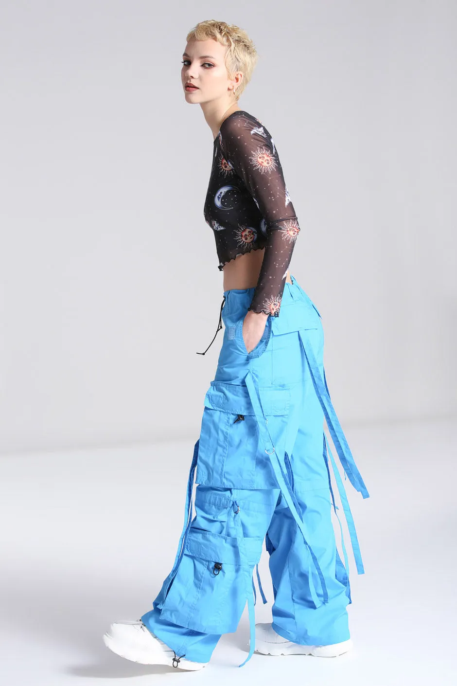 Octopus Trousers sold by Hell Bunny product image thumbnail 4