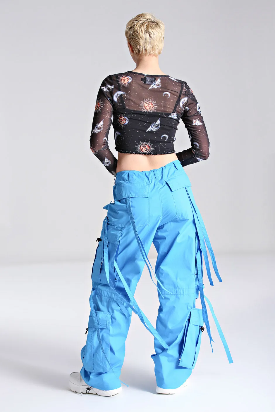 Octopus Trousers sold by Hell Bunny product image thumbnail 3