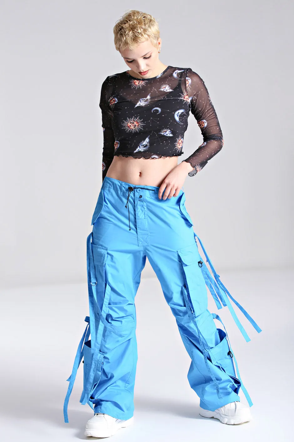 Octopus Trousers sold by Hell Bunny