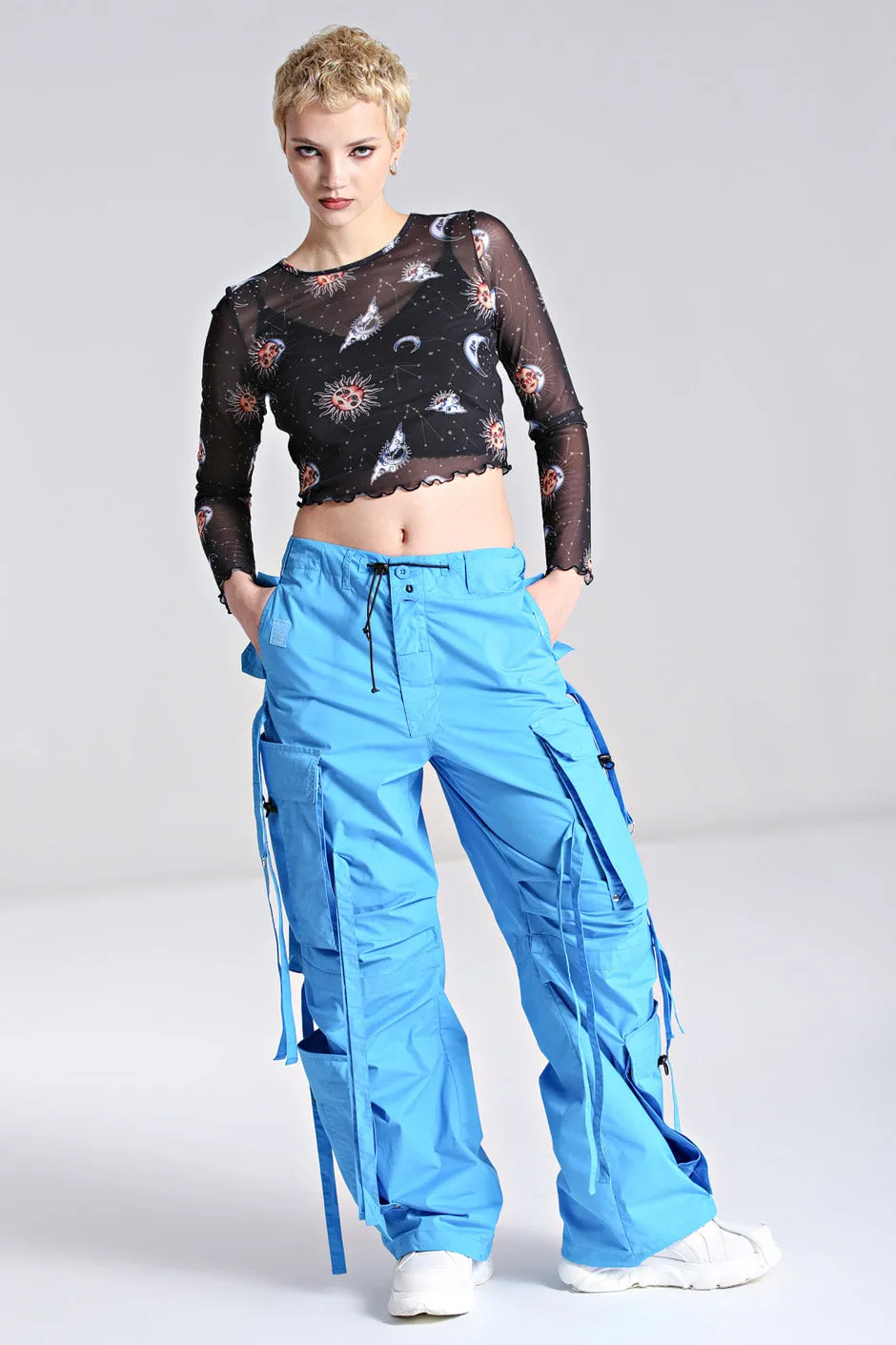 Octopus Trousers sold by Hell Bunny product image thumbnail 5