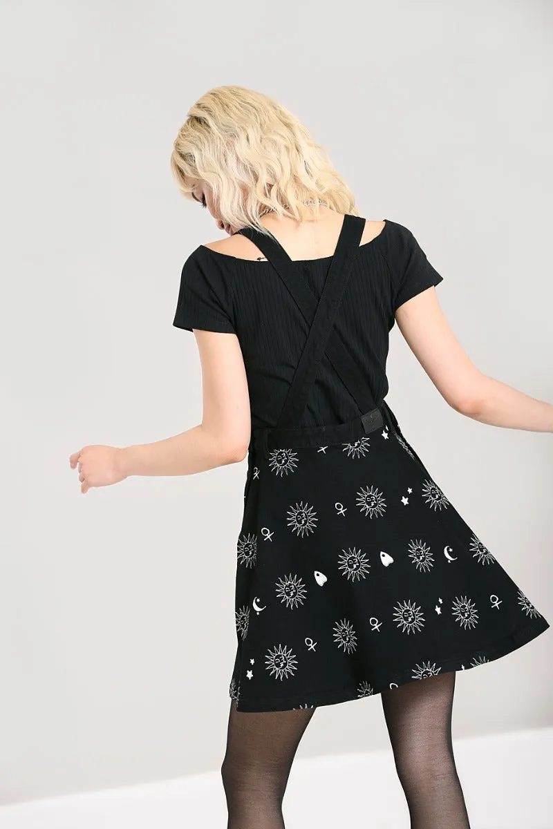 Oculus Pinafore Dress sold by Hell Bunny product image thumbnail 4