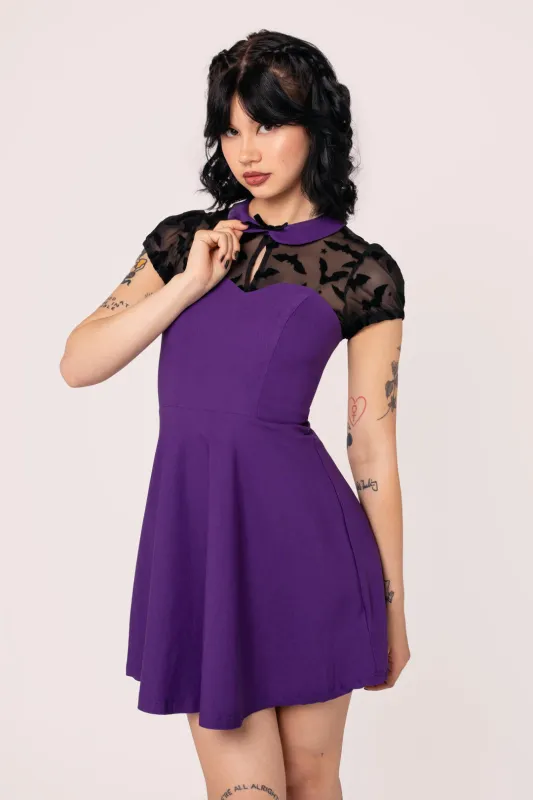 Batsy Dress sold by Hell Bunny