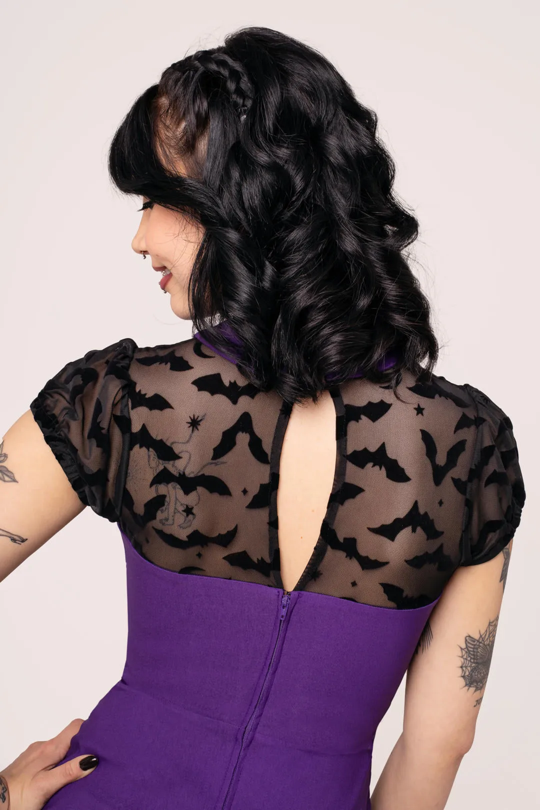 Batsy Dress sold by Hell Bunny product image thumbnail 3