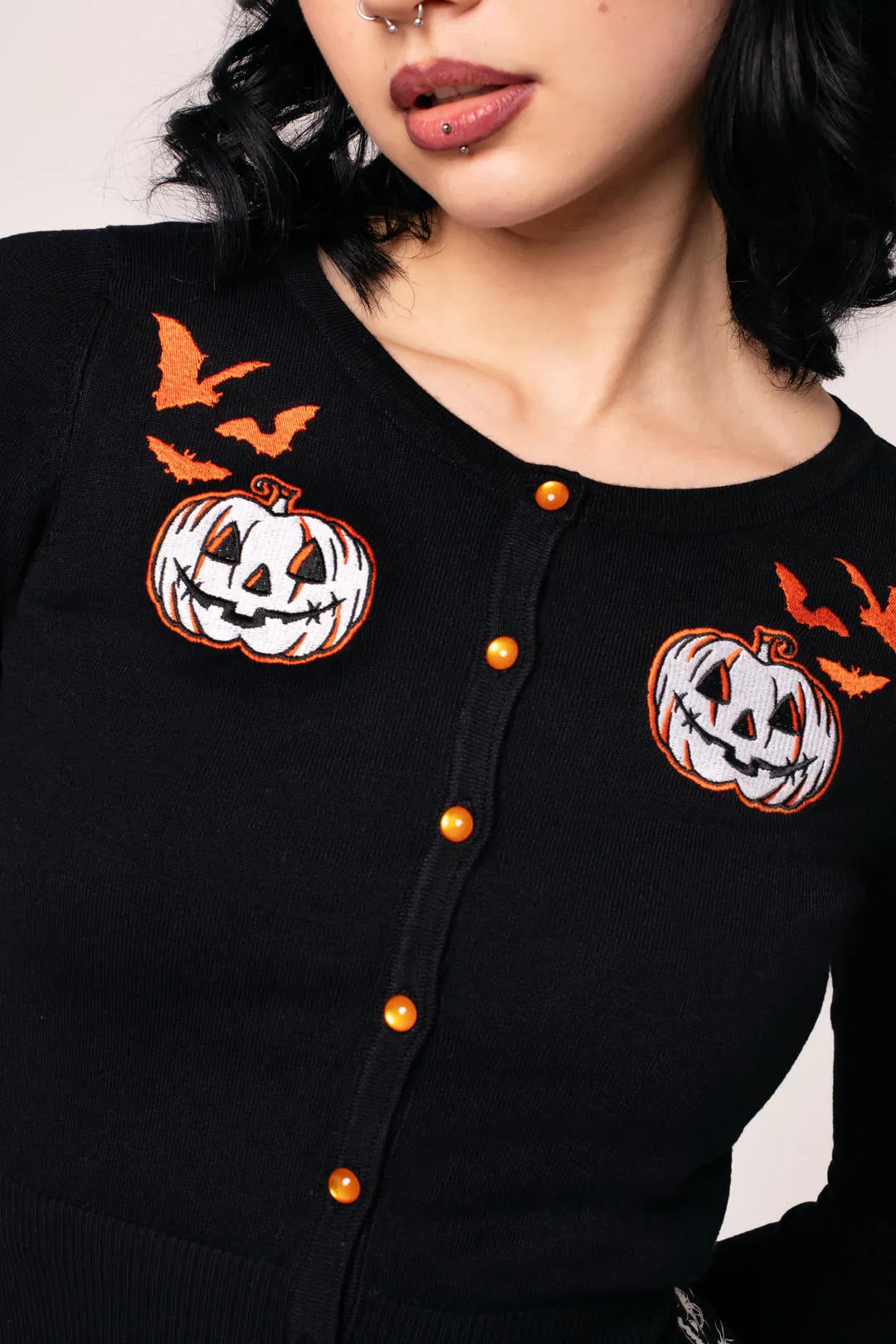 Hollow Cardigan sold by Hell Bunny product image thumbnail 2