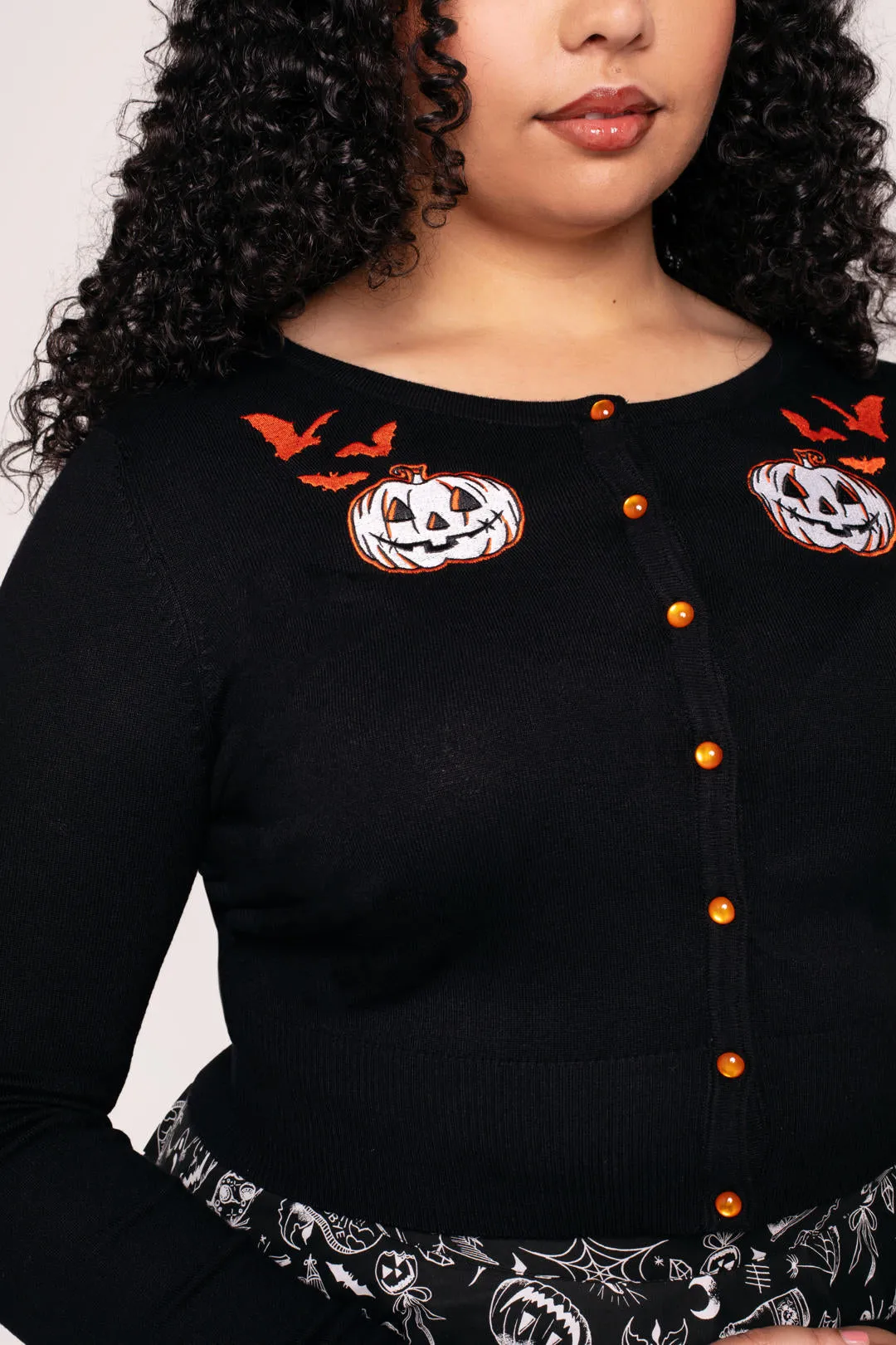 Hollow Cardigan sold by Hell Bunny product image thumbnail 5