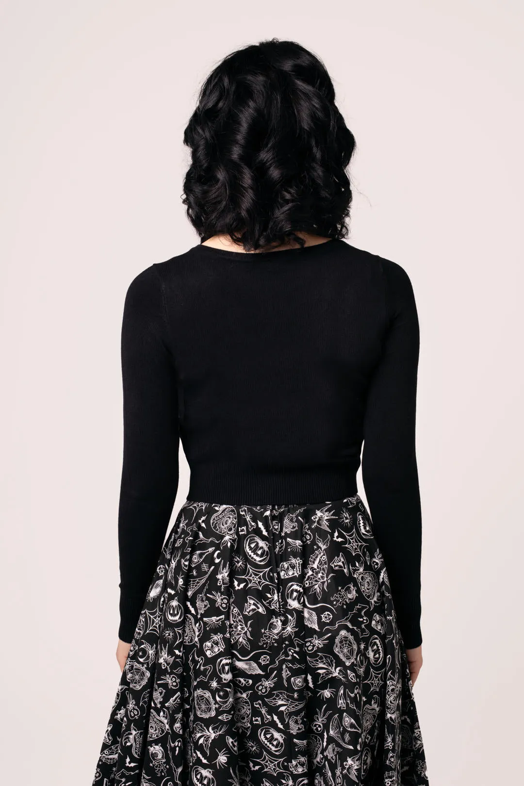 Hollow Cardigan sold by Hell Bunny product image thumbnail 3