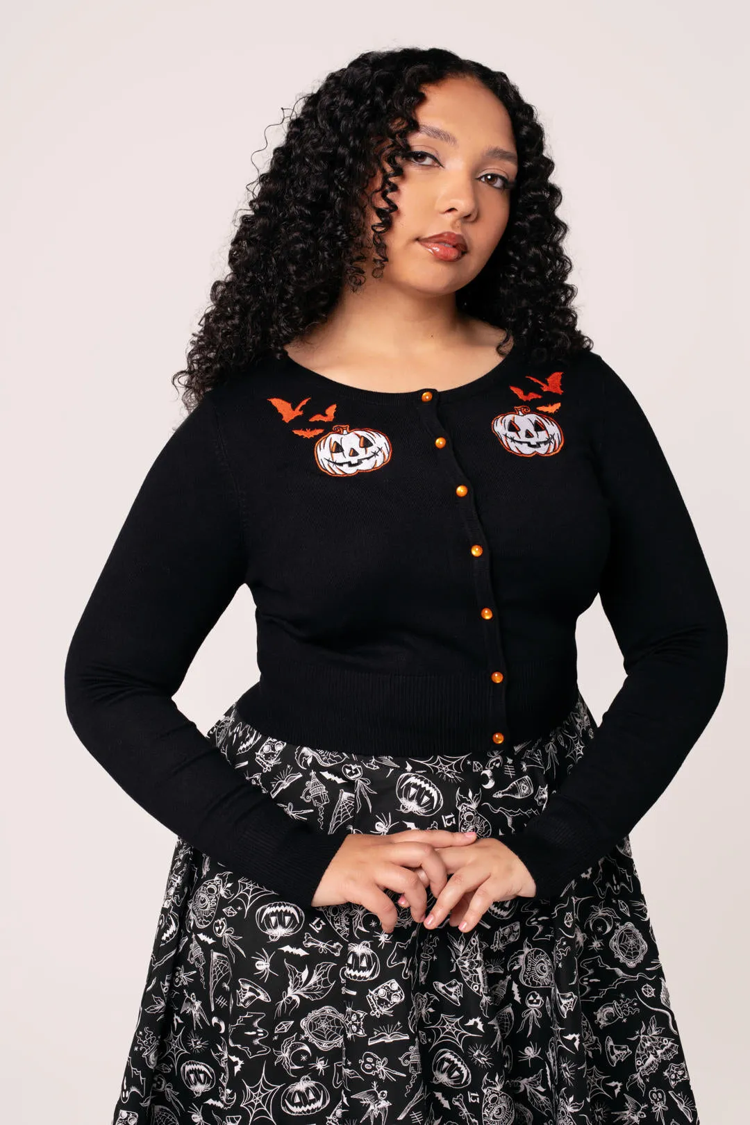 Hollow Cardigan sold by Hell Bunny product image thumbnail 4