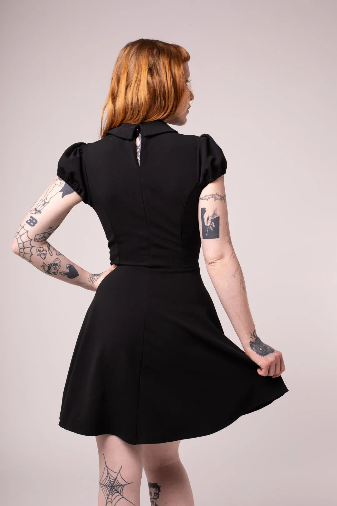 Skeleton Girl Dress sold by Hell Bunny product image thumbnail 3