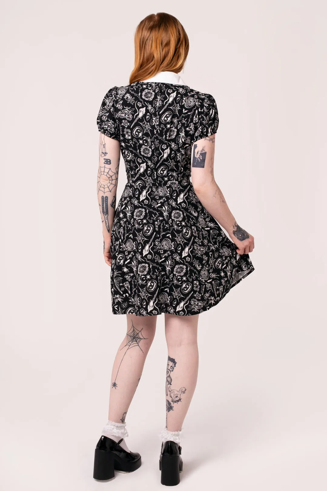 Mischief Mini Dress sold by Hell Bunny product image thumbnail 3
