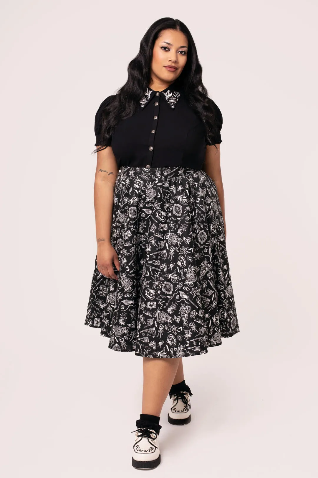 Mischief Skirt sold by Hell Bunny product image thumbnail 5