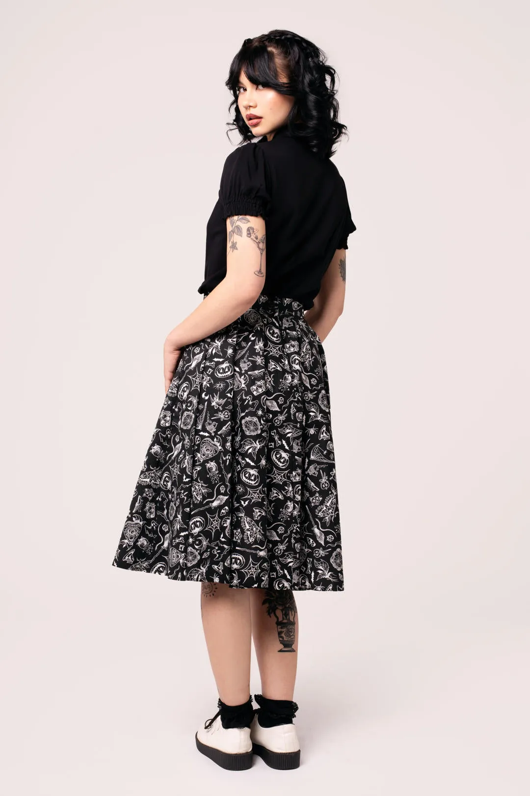 Mischief Skirt sold by Hell Bunny product image thumbnail 3