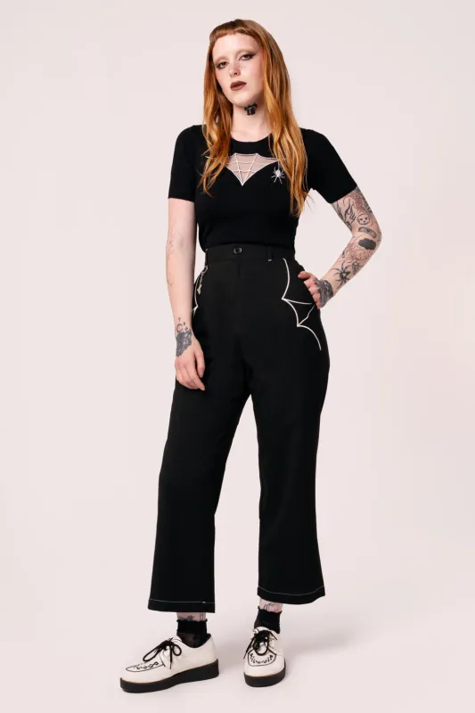 Drusilla Trousers sold by Hell Bunny