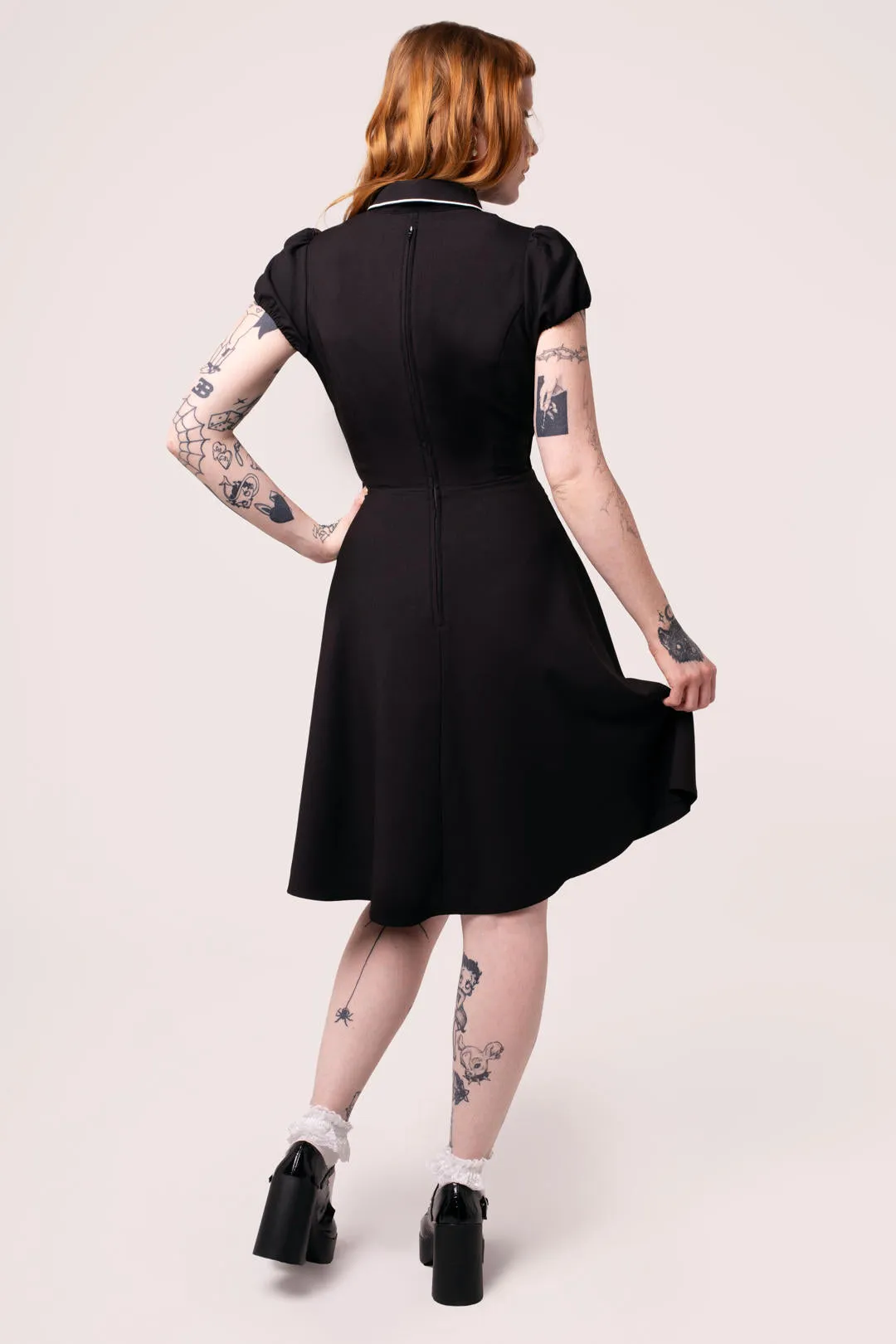 Drusilla Dress sold by Hell Bunny product image thumbnail 4