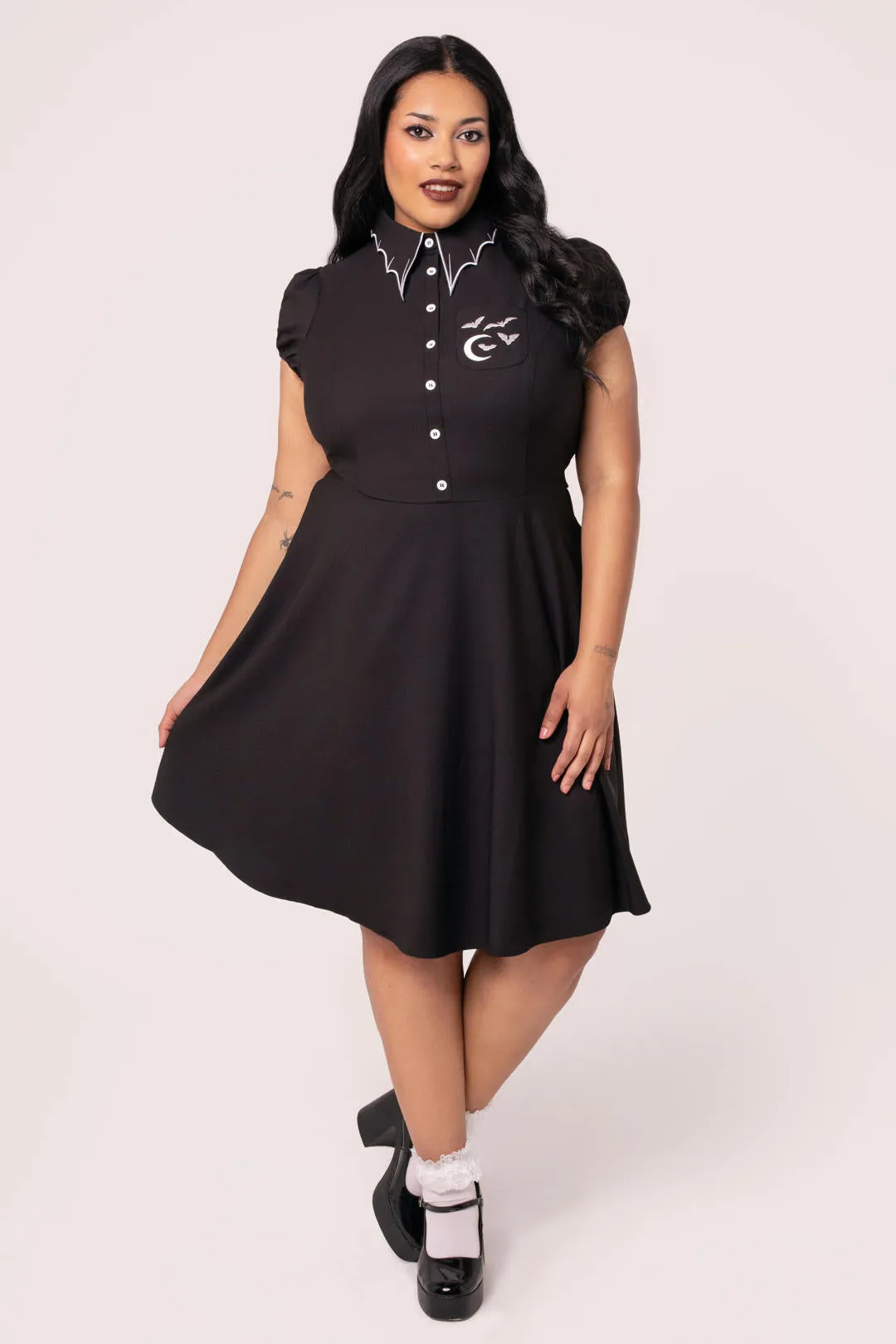 Drusilla Dress sold by Hell Bunny product image thumbnail 5